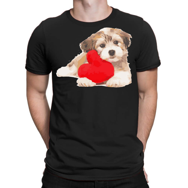 Dog Is My Valentine T  Shirt Dog Is My Valentine T  Shirt T-shirt | Artistshot