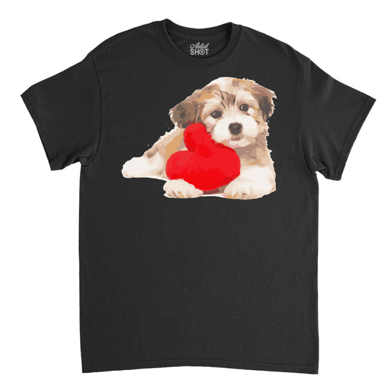 Dog Is My Valentine T  Shirt Dog Is My Valentine T  Shirt Classic T-shirt | Artistshot