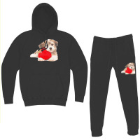 Dog Is My Valentine T  Shirt Dog Is My Valentine T  Shirt Hoodie & Jogger Set | Artistshot