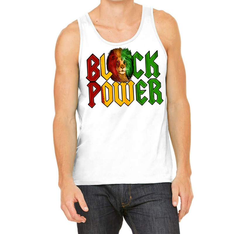 Juneteenth Lion King Black Power Tank Top | Artistshot