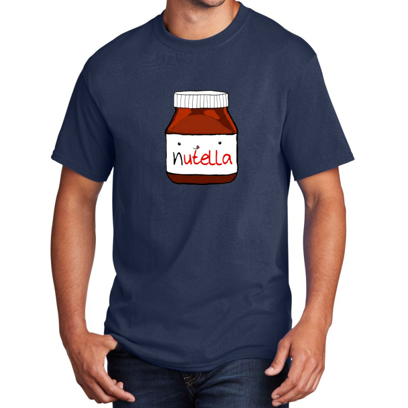 Nutella 02 Basic T-shirt | Artistshot