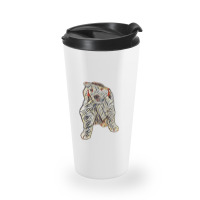 Golden Retriever Puppy Wearin Travel Mug | Artistshot