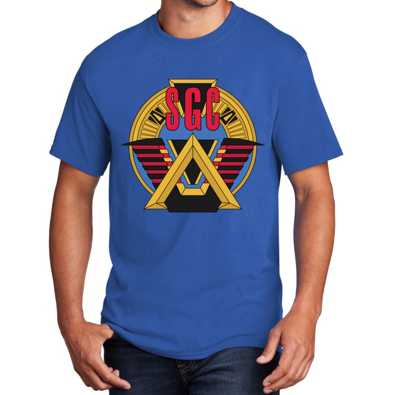 Stargate Command Basic T-shirt by cm-arts | Artistshot