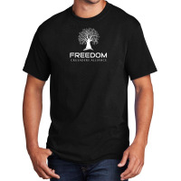 Freedom Crusaders Alliance - White Basic T-shirt | Artistshot