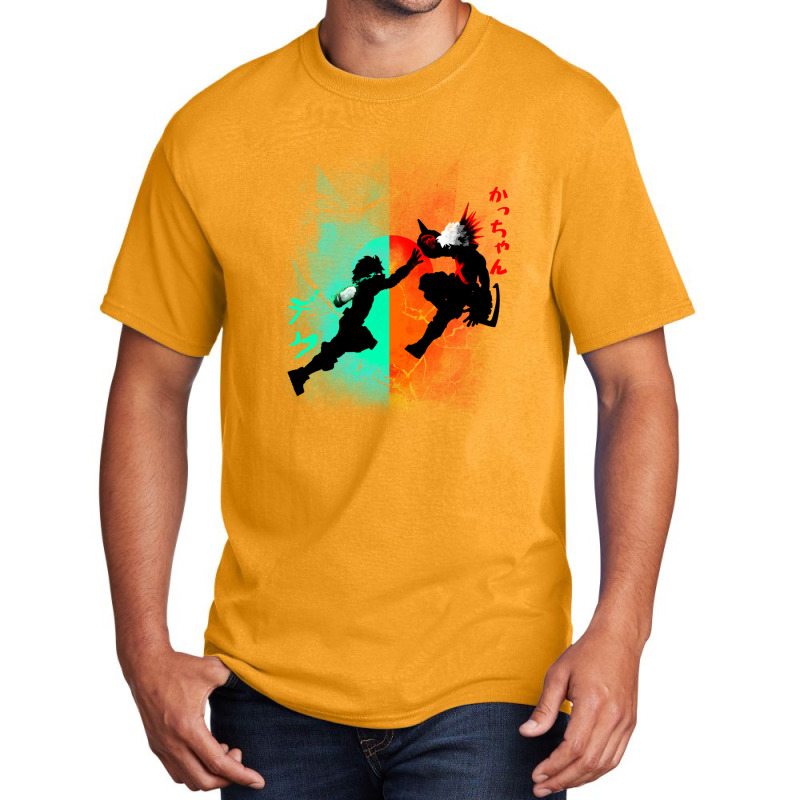 Eternal Rivals Basic T-shirt by cm-arts | Artistshot