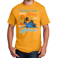 Family Cruise Making Memories For A Lifetime Men Women Kids Basic T-shirt | Artistshot