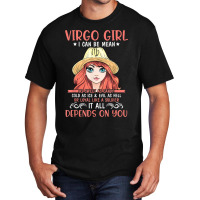 Virgo Girl Sweet Candy Cold Ice Evil As Hell Loyal Soldier Basic T-shirt | Artistshot