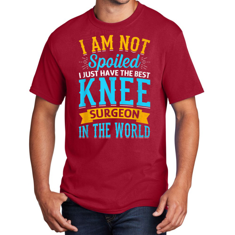 Knee Surgery Warrior   Knee Joint Replacement Surgeries Basic T-shirt | Artistshot