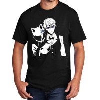 Order Mens Durarara Celty Sturluson Heiwajima Shizuo Short Sleeve T Sh Basic T-shirt | Artistshot