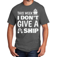 Cool Cruise Art Men Women Cruise Vacation Cruise Ship Basic T-shirt | Artistshot