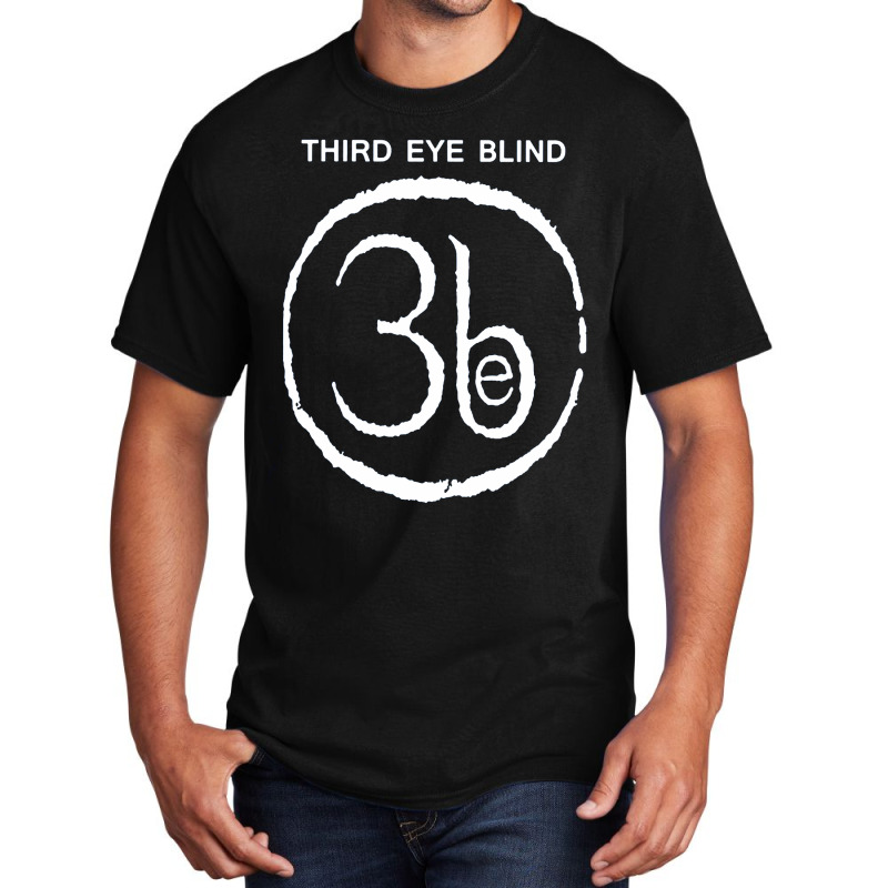 Third Eye Blind, Summer Gods Tour, Third Eye, Blind, Third Eye Blinds, Basic T-shirt by cm-arts | Artistshot