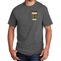 Basic Cartoon Coffee Cup Basic T-shirt | Artistshot