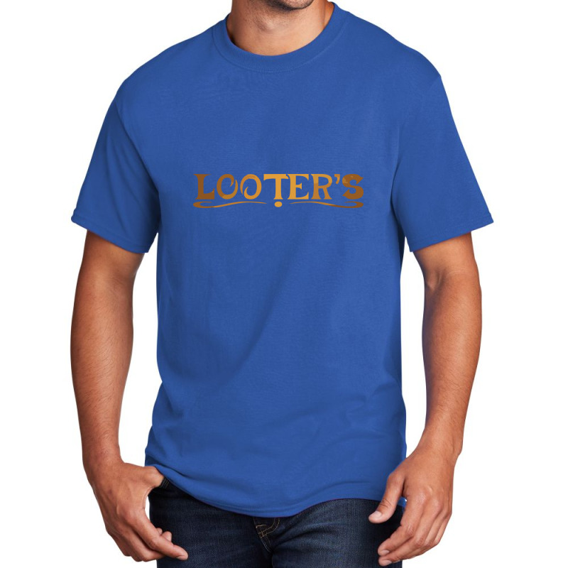 Looter S Basic T-shirt by cm-arts | Artistshot