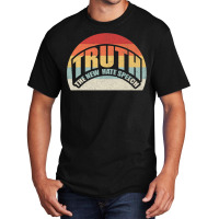 Vintage Truth The New Hate Speech Political Correctness Premium T Shir Basic T-shirt | Artistshot