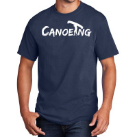 Mens Canoeing Canoe Sports Fan Souvenir Gift Basic T-shirt | Artistshot