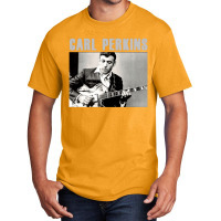 Carl Perkins, Carl, Perkins, Carl Perkin, Carl Perkins Vintage, Carl P Basic T-shirt | Artistshot