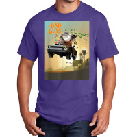 The Bad Guys Group Getaway Car Poster Basic T-shirt | Artistshot