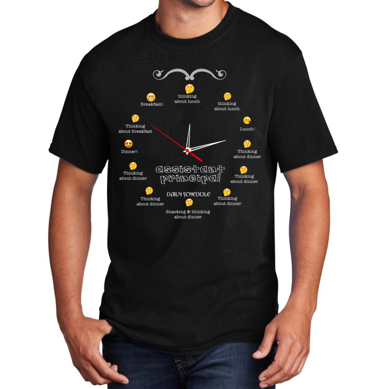 Assistant Principal Nice Design 2017 Basic T-shirt by MICHAELOHARRA | Artistshot