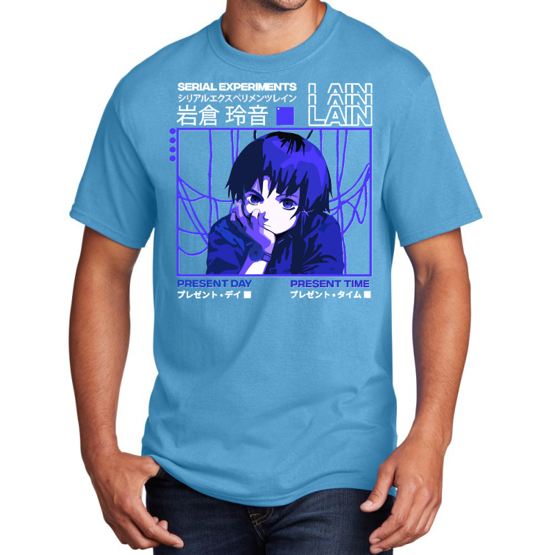 Serial Experiments Lain Darker Classic Basic T-shirt by cm-arts | Artistshot