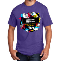 Assistant Principal Basic T-shirt | Artistshot