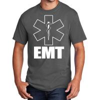 Emt Uniform Emergency Medical Technician Basic T-shirt | Artistshot