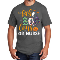 Faboolous Or Nurse Boo Crew Fabulous Nurse Costume Basic T-shirt | Artistshot