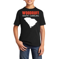 Woodruff South Carolina Usa State America Travel Basic Youth T-shirt | Artistshot