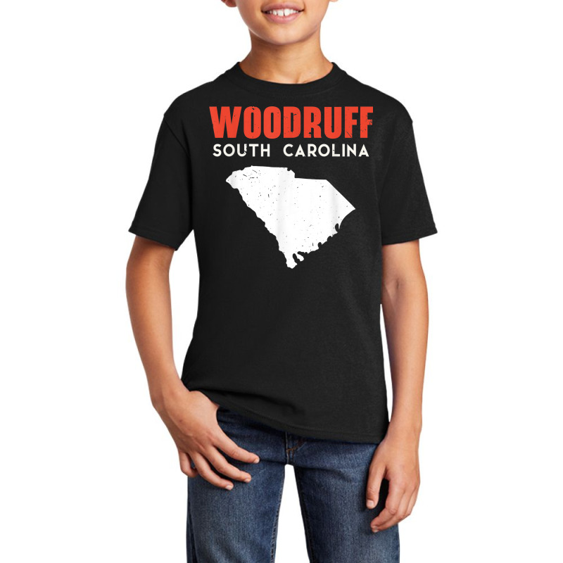 Woodruff South Carolina Usa State America Travel Basic Youth T-shirt | Artistshot