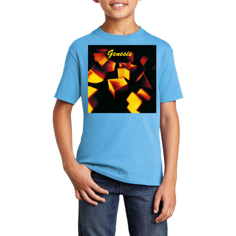 Genesis Album Cover Basic Youth T-shirt by cm-arts | Artistshot