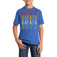 Bafata City Guinea Bissau Retro Vintage Basic Youth T-shirt | Artistshot