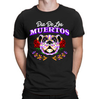 Vector Decorative Dog Head Day Of The Dead Mexico T-shirt | Artistshot