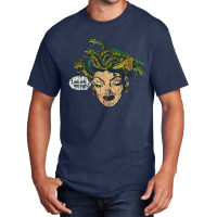 Medusa Look Into My Eyes Vintage Basic T-shirt | Artistshot