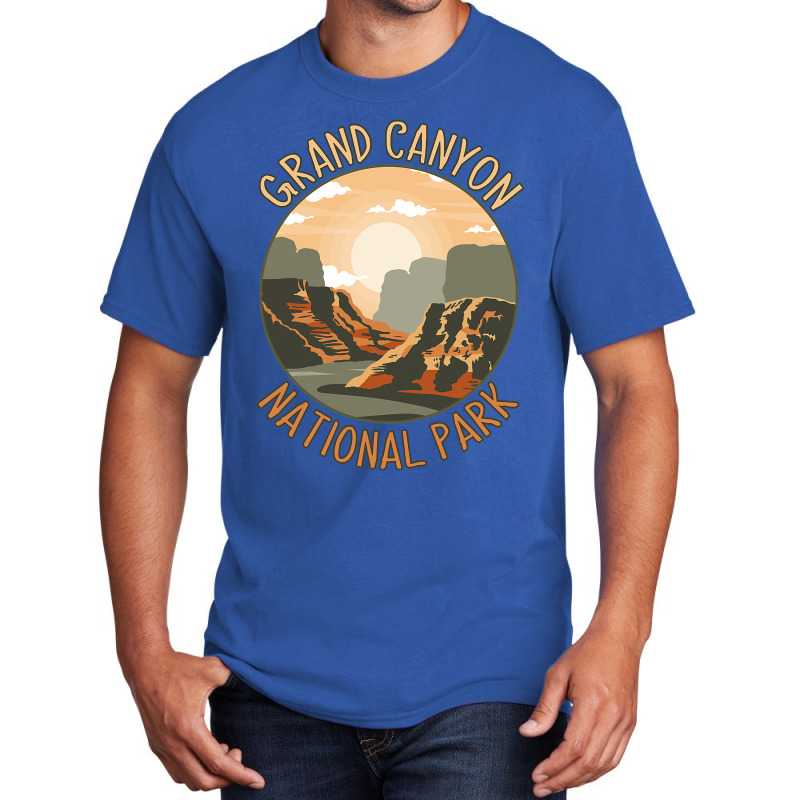 The Grand Canyon National Park Design Basic T-shirt | Artistshot