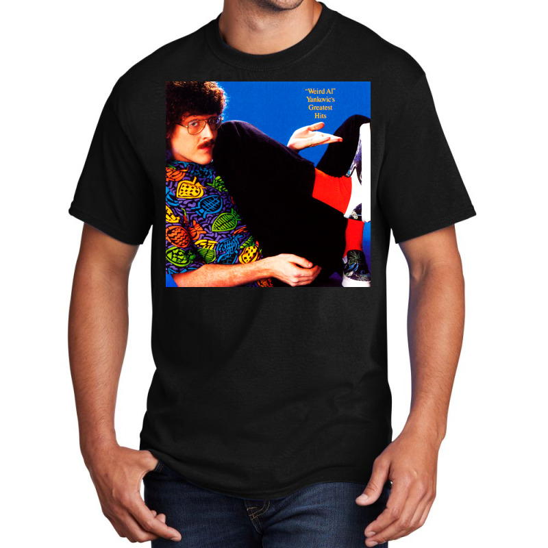 4 Weird Al Yankovic's Greatest Hits   Weird Al Yankovic Basic T-shirt | Artistshot