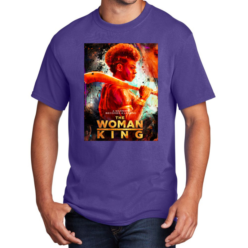 The Woman King Basic T-shirt by KomendanTees | Artistshot