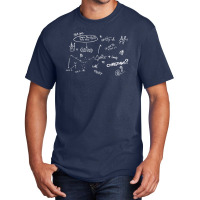 The Nightmare Before Christmas Equation Basic T-shirt | Artistshot