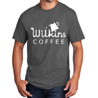 Wilkins Coffee Basic T-shirt | Artistshot