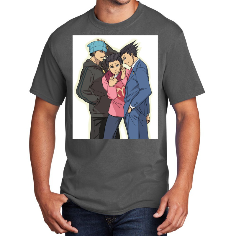 Ace Attorney - Phoenix Wright Basic T-shirt | Artistshot