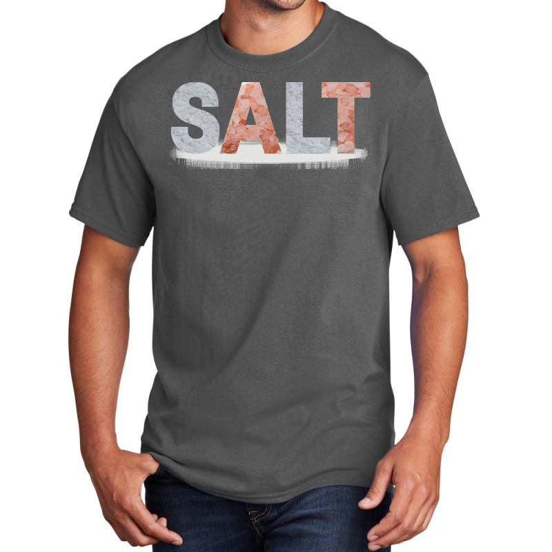 Halloween Costume T  Shirt Pretend I'm Salt Funny Cool Halloween Costu Basic T-shirt | Artistshot