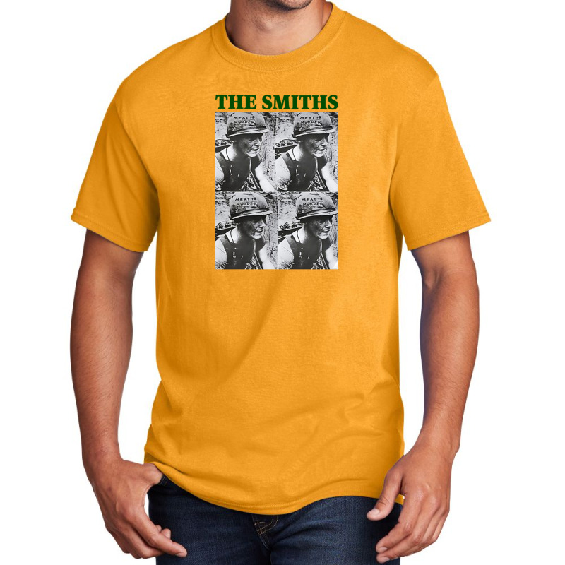 The Meat Soldiers Smiths Army Basic T-shirt | Artistshot