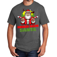 Harness Racing Santa Claus Christmas Holiday Harness Racing Basic T-shirt | Artistshot