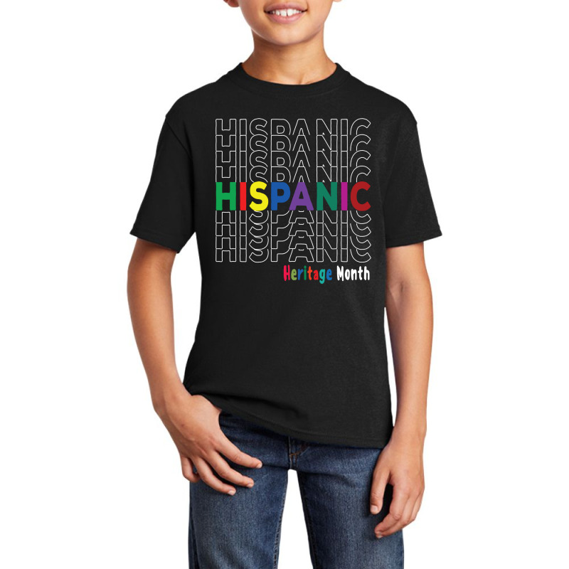 National Hispanic Heritage Month Latin America Culture Basic Youth T-shirt by AuturoMedero | Artistshot