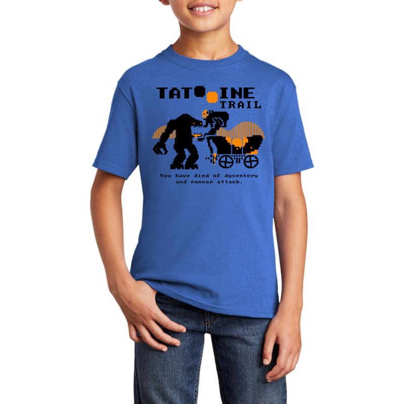 Tatooine Trail Basic Youth T-shirt by Relaxa | Artistshot