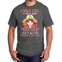 Libra Girl Sweet Candy Cold Ice Evil As Hell Loyal Soldier Basic T-shirt | Artistshot