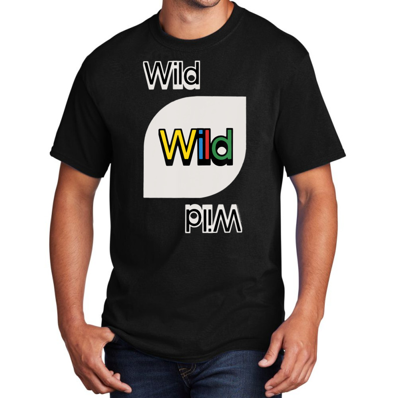 Uno Wild Card Basic T-shirt by atereabag | Artistshot