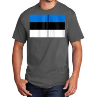 Estonia Flag Eesti Lipp Cool Estonian Flags Men Women Zip Hoodie Basic T-shirt | Artistshot