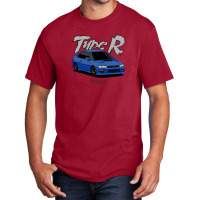 Impreza Type R (blue) Basic T-shirt | Artistshot