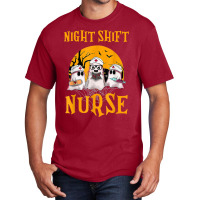 Night Shift Nurse Boo Boo Halloween Basic T-shirt | Artistshot