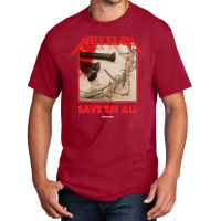 Messiah Save Em All (heavy Crusade) Basic T-shirt | Artistshot