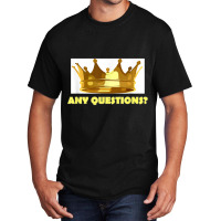 King's Crown T Shirt   Royalty Champion Victory Sports Champ Basic T-shirt | Artistshot